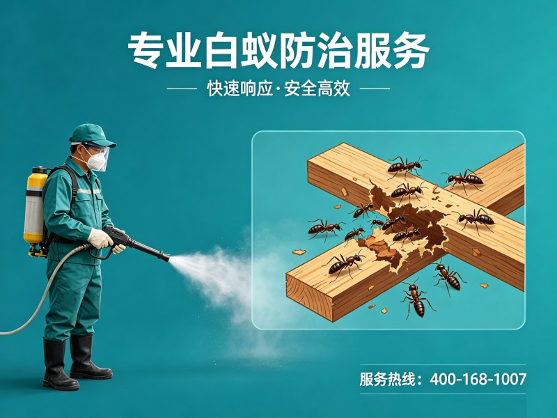 武进区白蚁防治中心