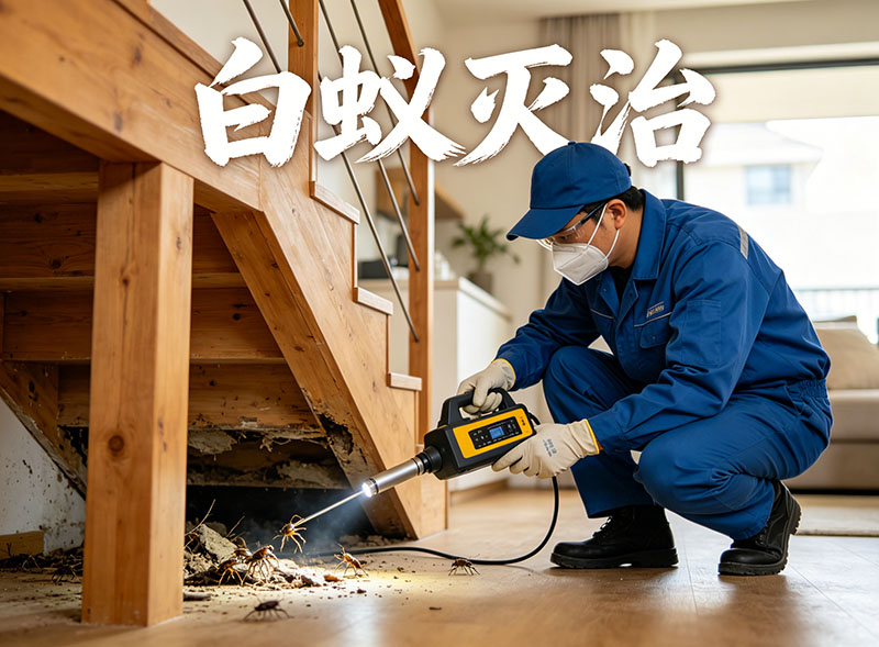 武进区白蚁灭治服务｜专业消杀，筑牢建筑安全防线