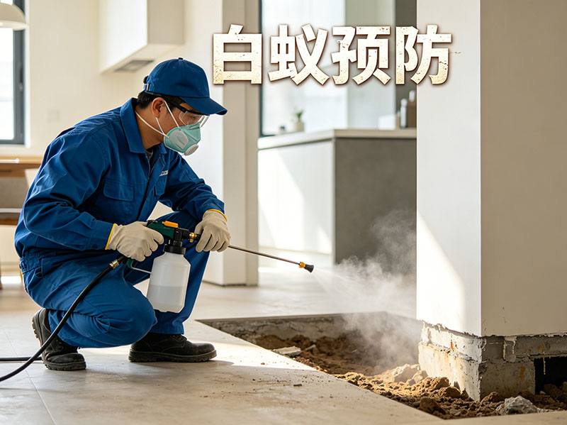 武进区白蚁预防服务｜事前科学防护，杜绝蚁患滋生