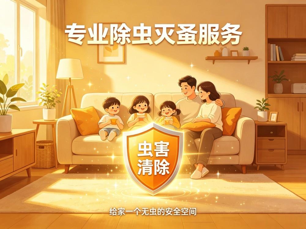 武进区除虫灭蚤｜专业跳蚤消杀、虫害清除服务，彻底根除蚤类虫害