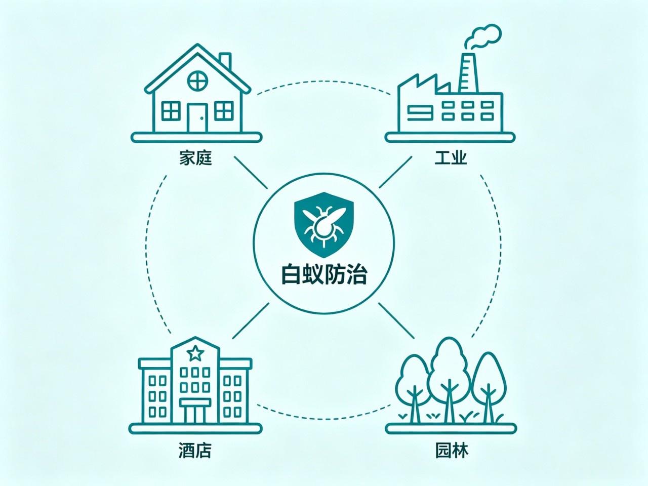 武进区白蚁的防治方法有哪些？科学预防+彻底灭治全攻略